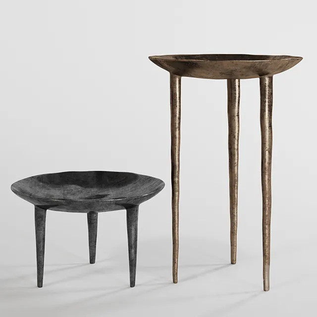 rick owens.side table 3DModel