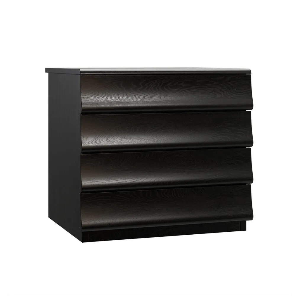 Rideaux Bedside Table by Bolzan