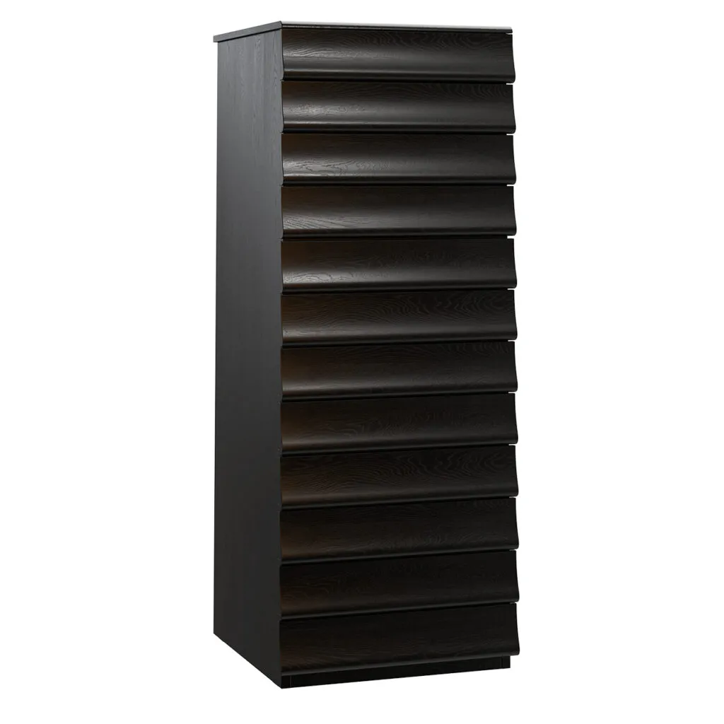 Rideaux Chest of Drawers High by Bolzan