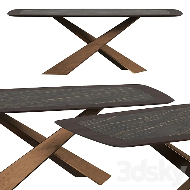 Riflessi Living Dining Table Free Download