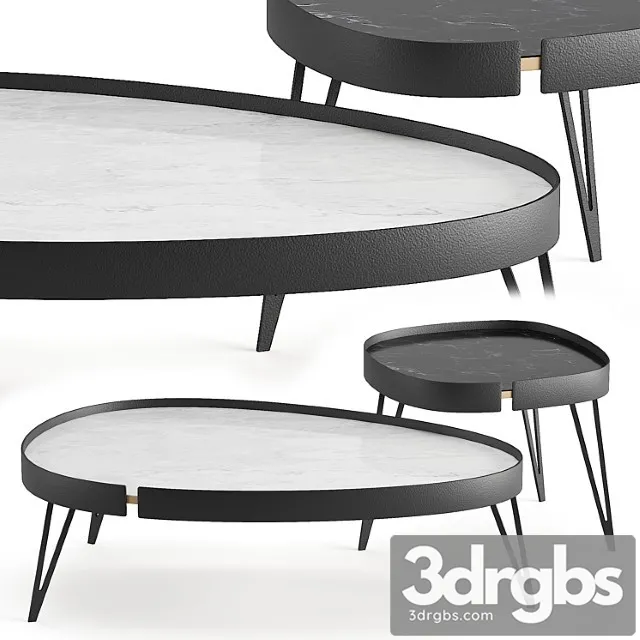 Riflessi Lumiere Coffee Table 3D Model Free