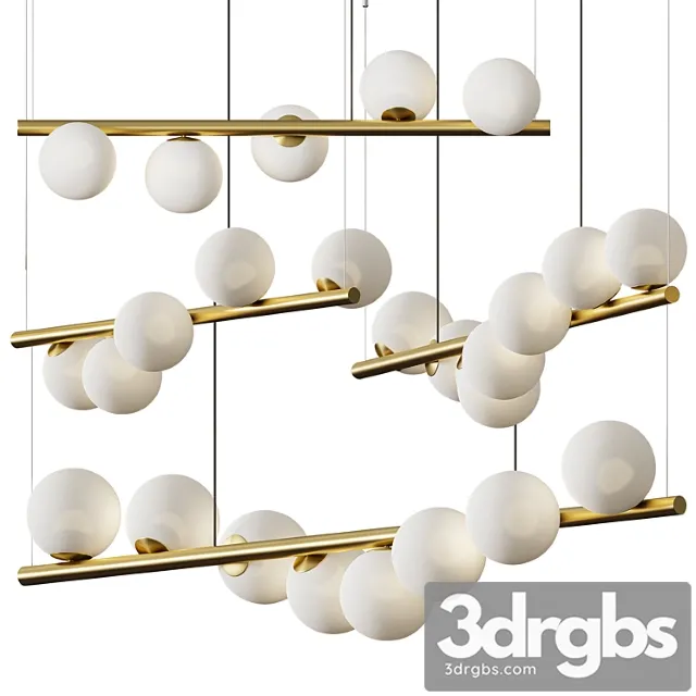 Riflessi twist lamp 3D Model Download