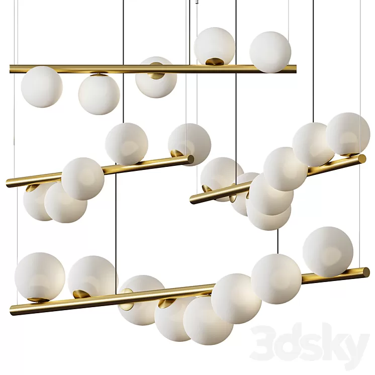 Riflessi Twist Lamp 3D Model