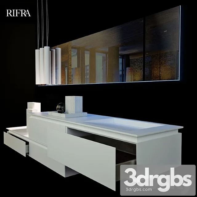 Rifra Furniture 3D Model Free