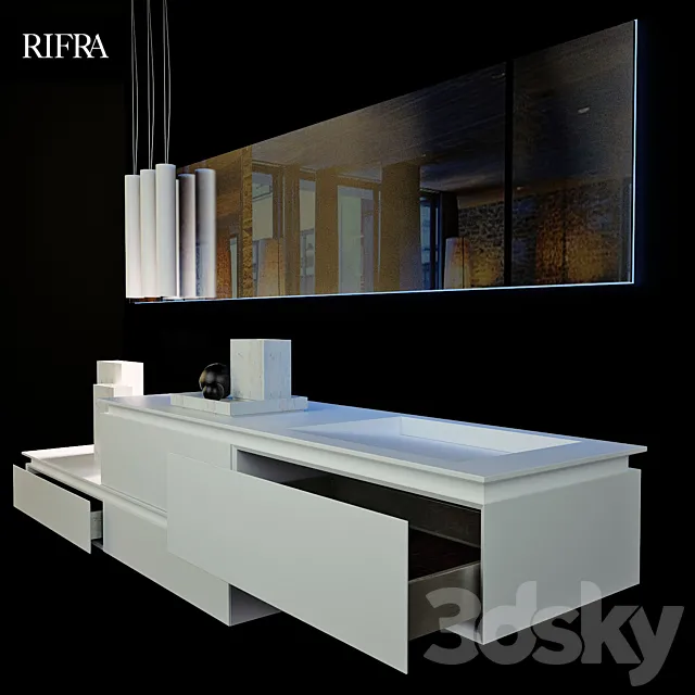 RIFRA. furniture 3DModel