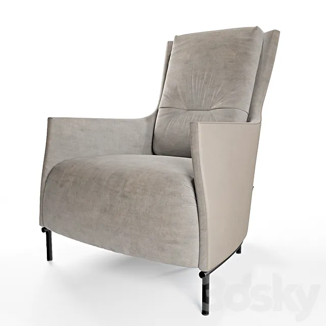 Riga by Ligne Roset 3D Model