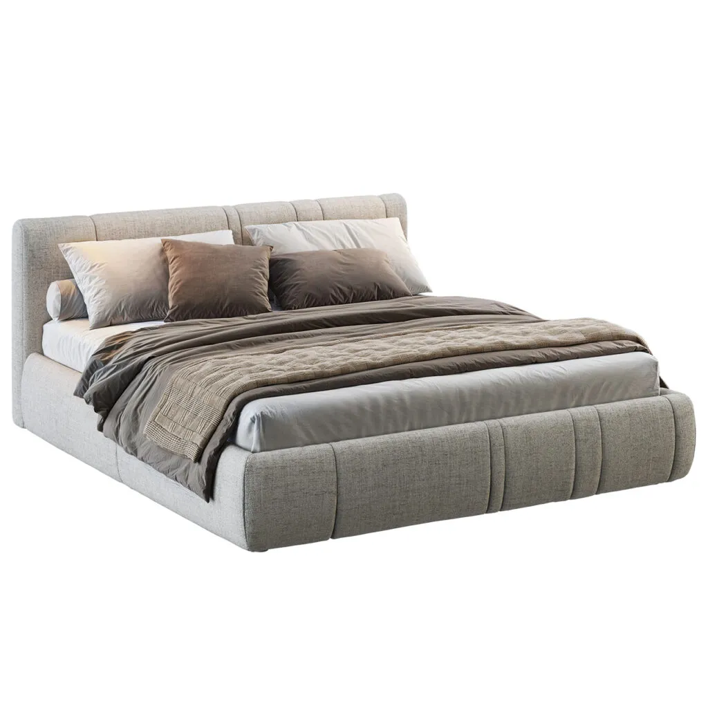 Rigoletto Bed by Bonaldo