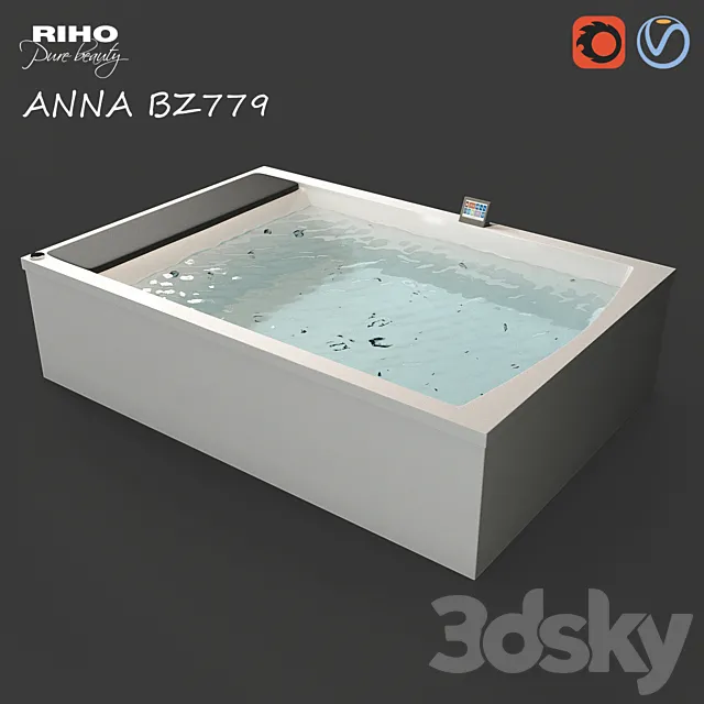 RIHO Anna BZ779 3D Model