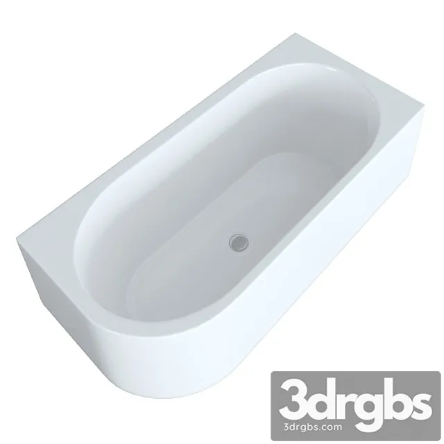 Riho Bath Desire Corner 3D Model Free