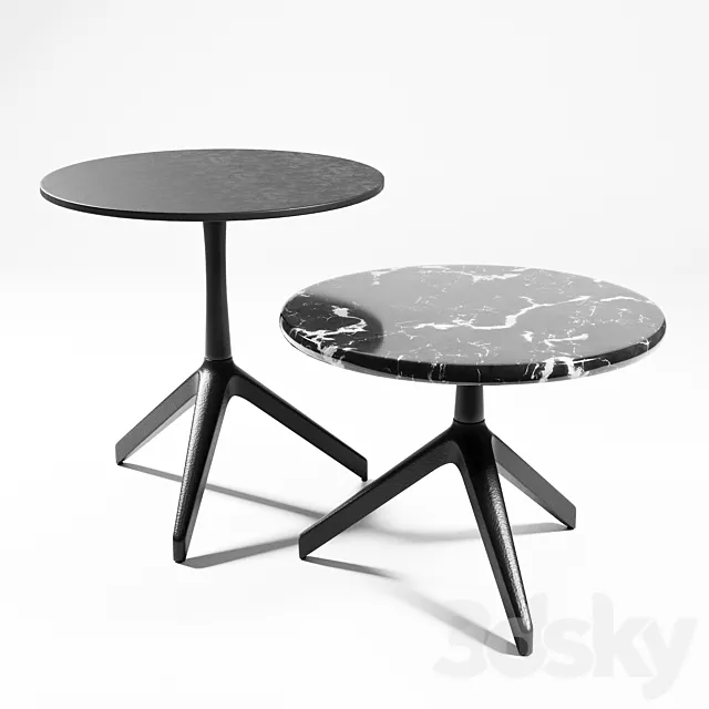 Rik Salon table by Röthlisberger Kollektion 3DModel