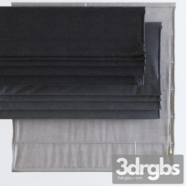 Rim Curtain 3D Model Free