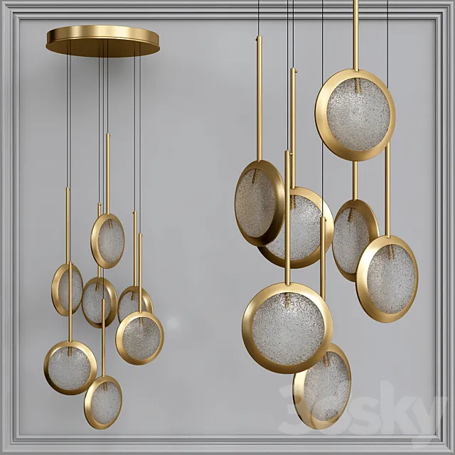 RIM lamps 3D Model