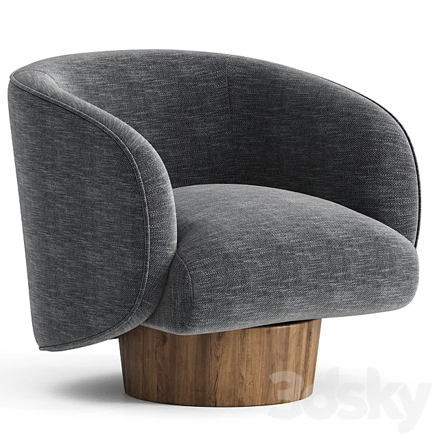 Rima Swivel Chair 3DModel