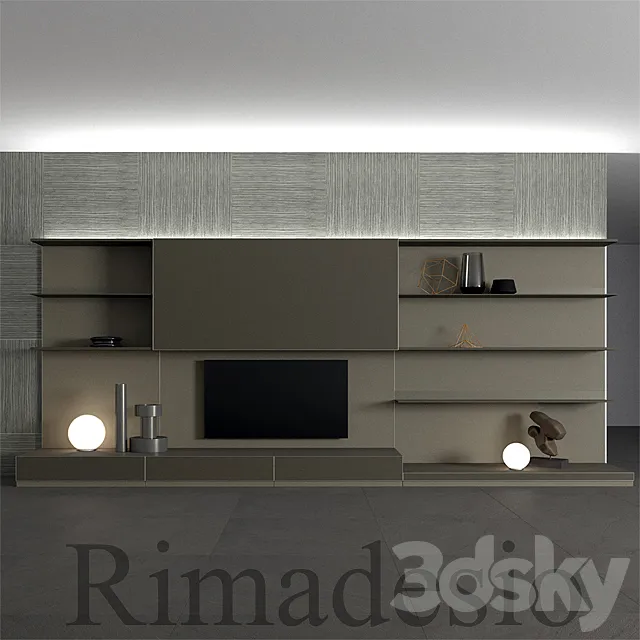 Rimadesio 3D Model
