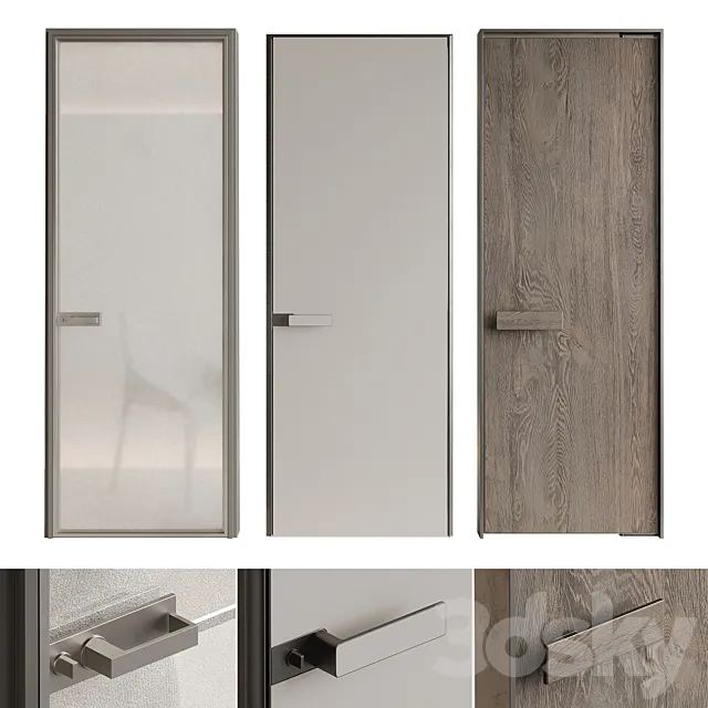 Rimadesio door set 1 3D Model