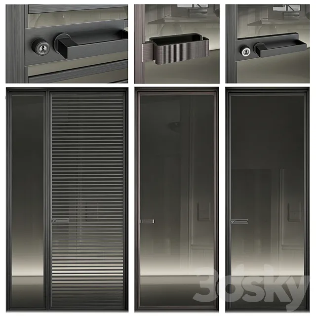 Rimadesio doors 3DModel
