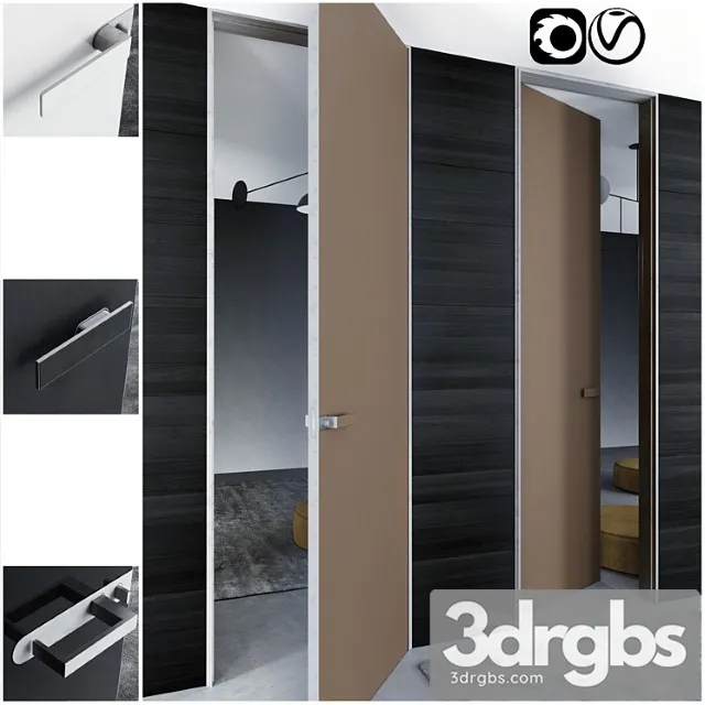 Rimadesio doors link   doors for office and home 3D Model Free