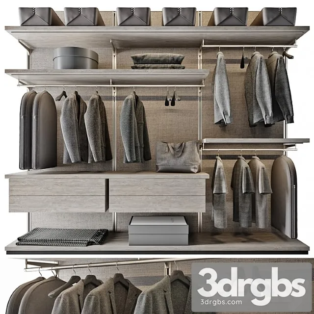 Rimadesio Dress Bold 3D Model Free