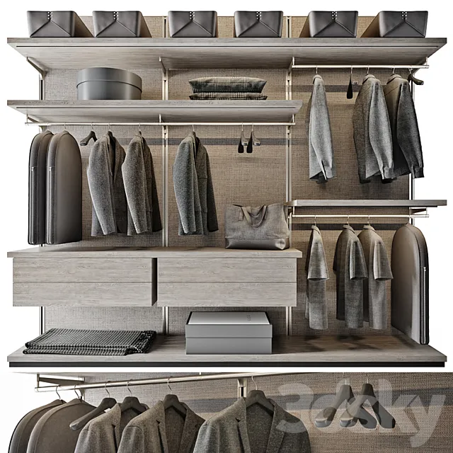 Rimadesio Dress Bold 3D Model