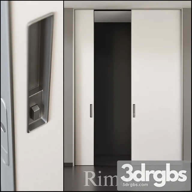 Rimadesio graphis plus 3D Model Free