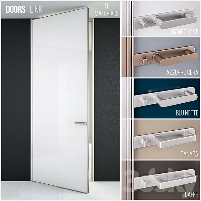 Rimadesio link 3DModel