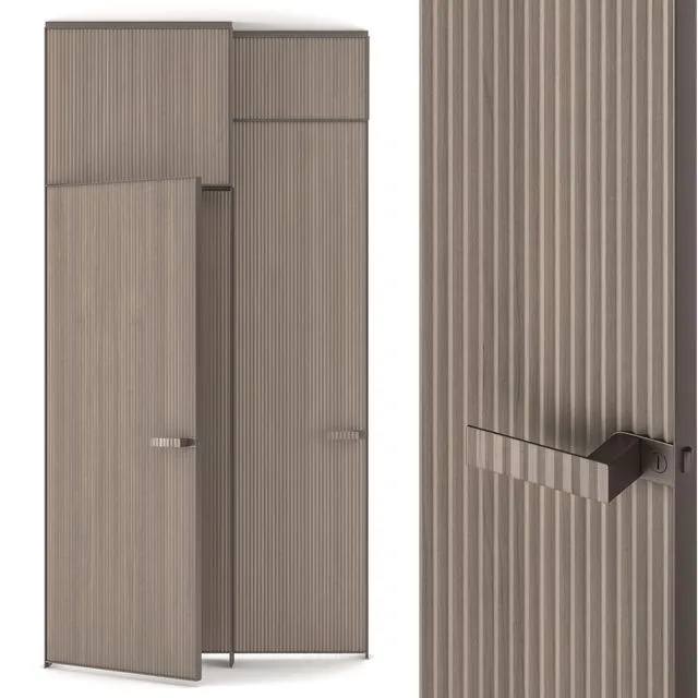 Rimadesio Modulor Doors 3D Model
