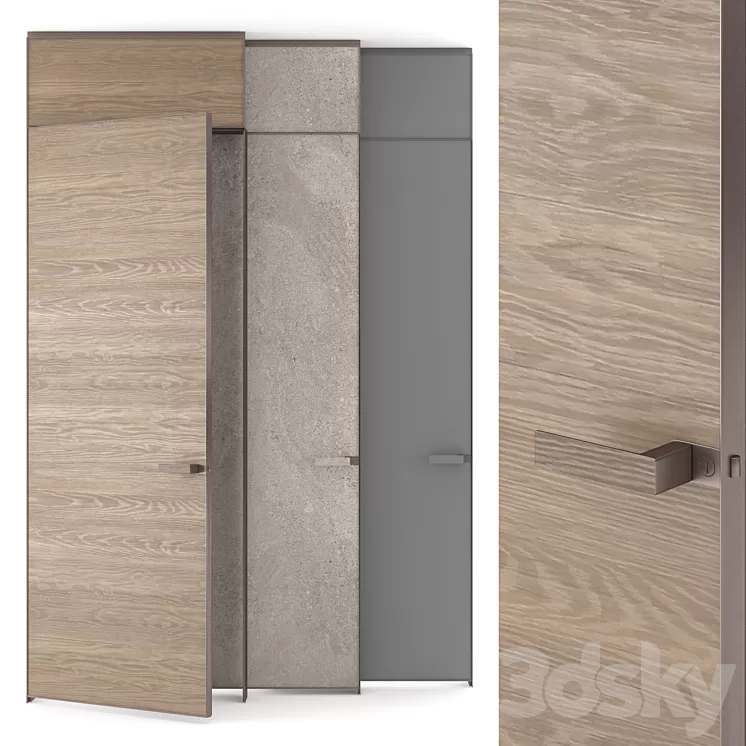 Rimadesio Modulor Moon 3D Model Free