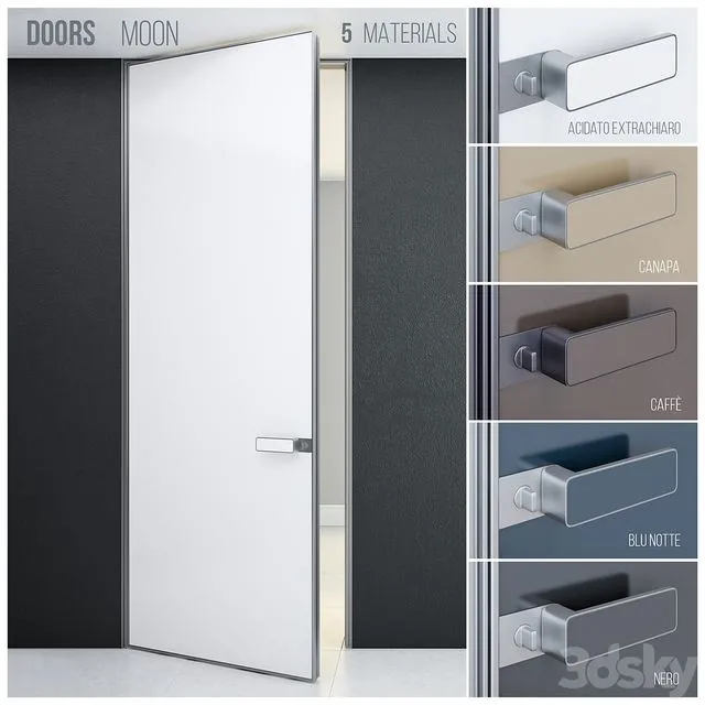 Rimadesio moon 3D Model