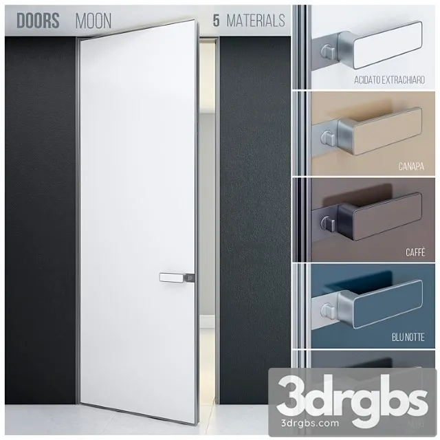 Rimadesio moon 3D Model Free