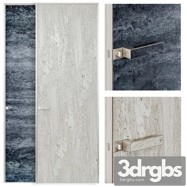 Rimadesio moon doors 3D Model Free