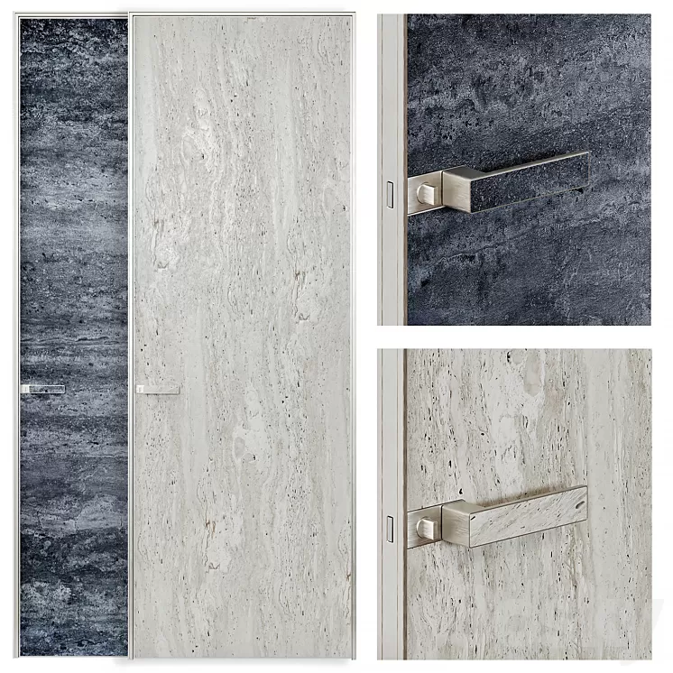 Rimadesio Moon doors 3D Model Free