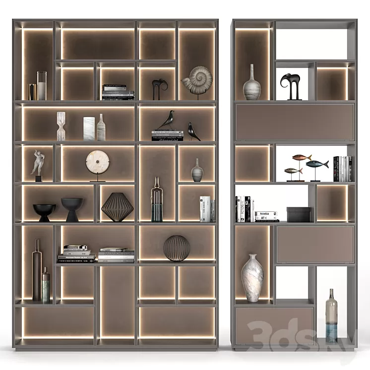 Rimadesio Opus 3D Model