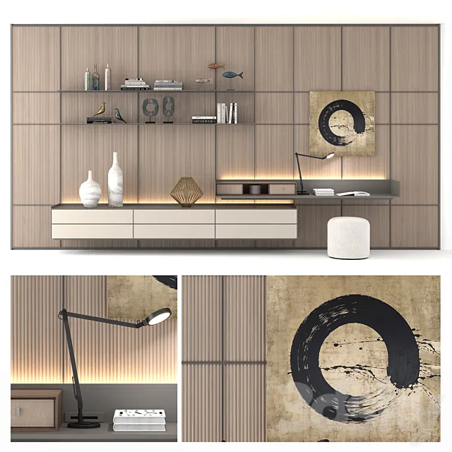 Rimadesio Self plan set 3DModel