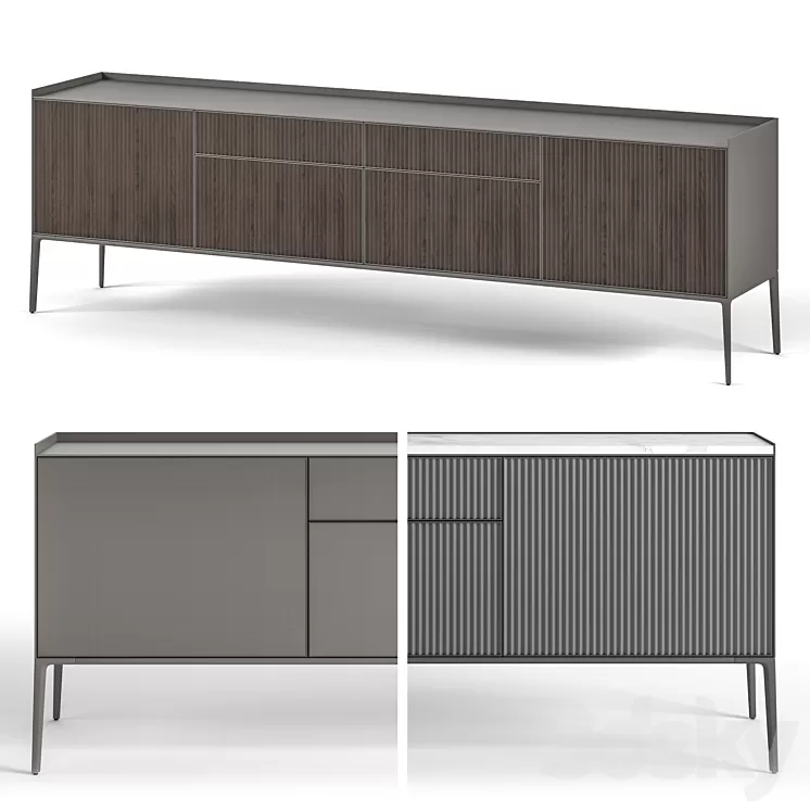 Rimadesio Self up 3D Model