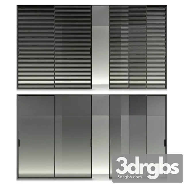Rimadesio Sliding Doors 2 3D Model Free