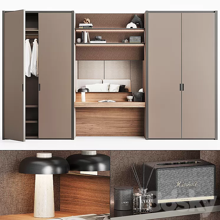 Rimadesio Vanity 3D Model Free