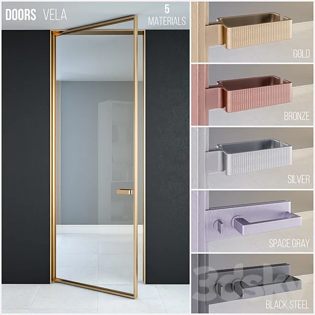 Rimadesio vela 3D Model