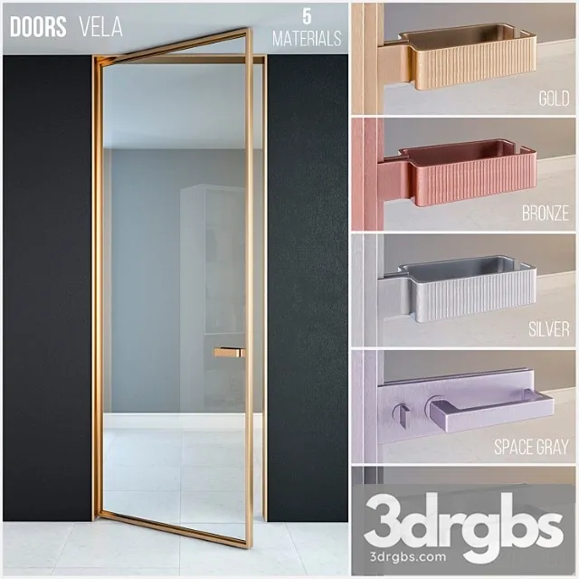 Rimadesio vela 3D Model Free