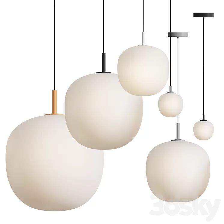 Rime Pendant Lamp Muuto 3D Model