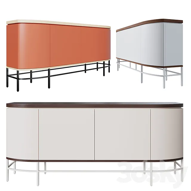 Rimini Sideboard 3DModel