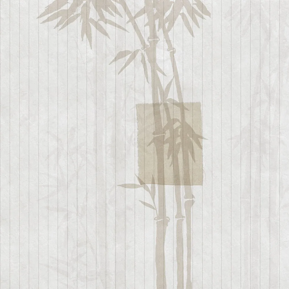 Rimura - Wallpaper Bamboo 3D Model