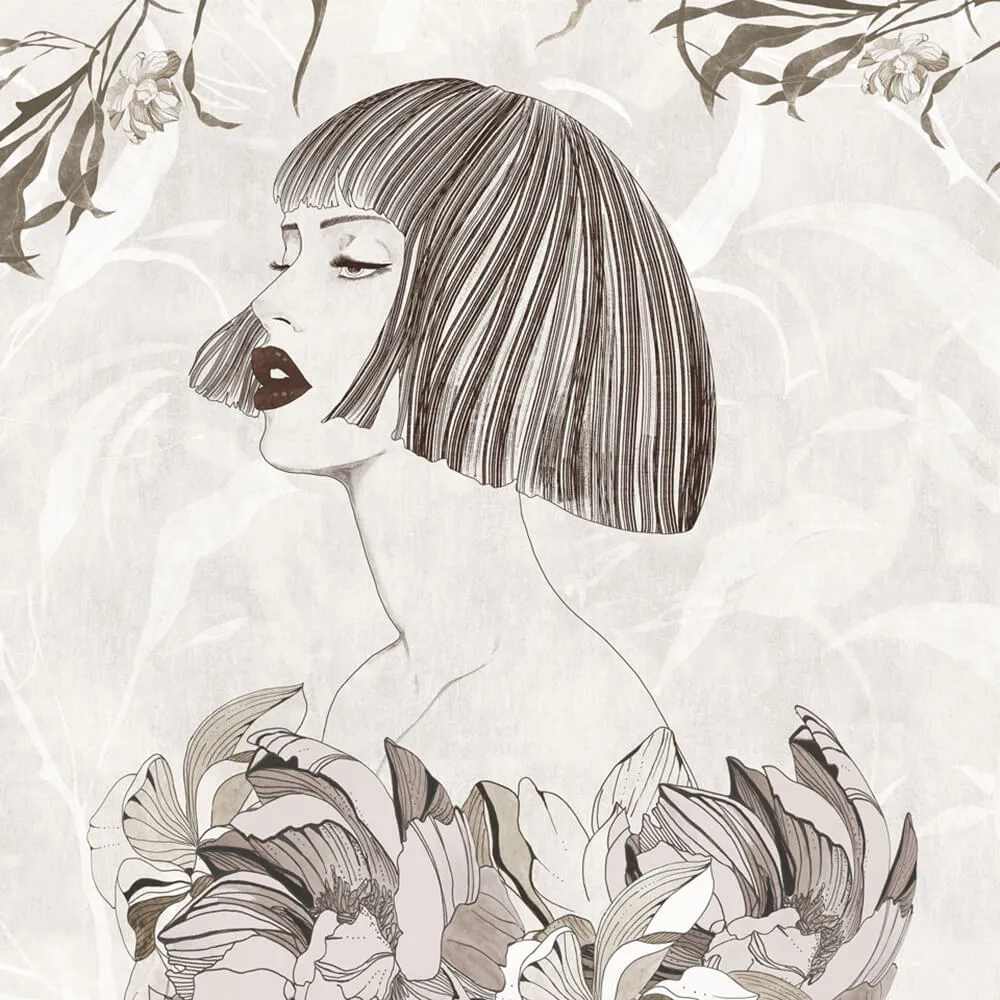 Rimura - Wallpaper Black-Swan 3D Model