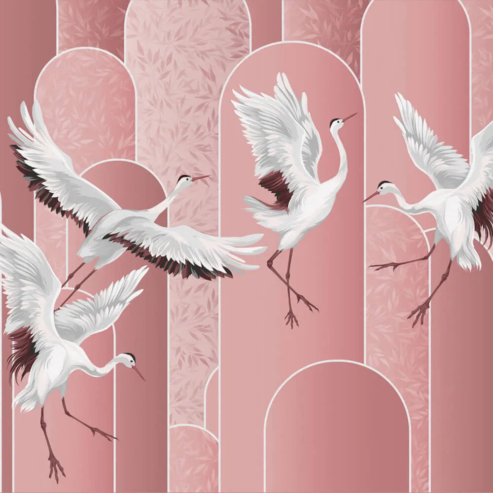 Rimura - Wallpaper Crane 3D Model