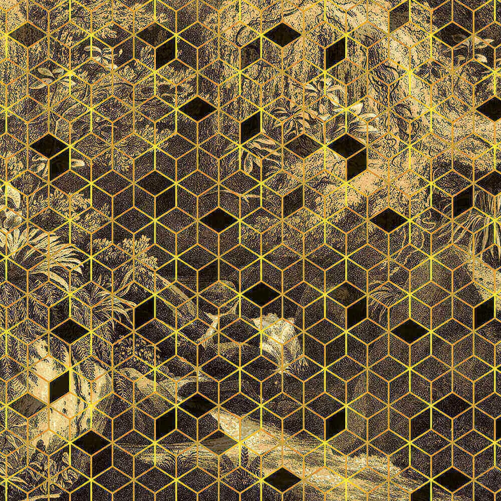 Rimura - Wallpaper Cube illusion 3D Model