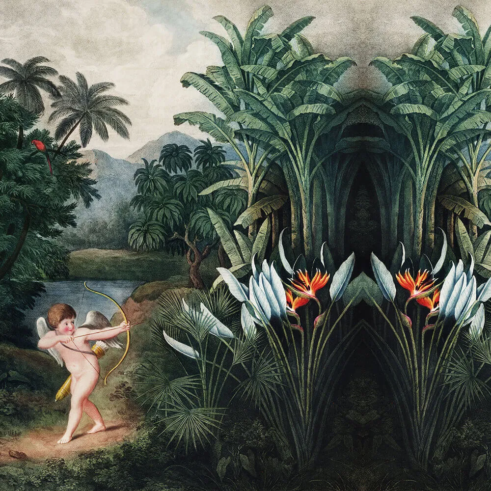 Rimura - Wallpaper Erosi in paradise 3D Model