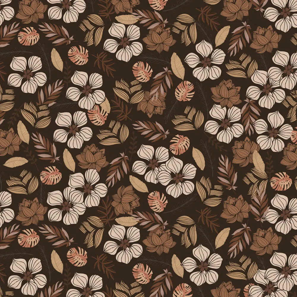 Rimura - Wallpaper Floral 3D Model