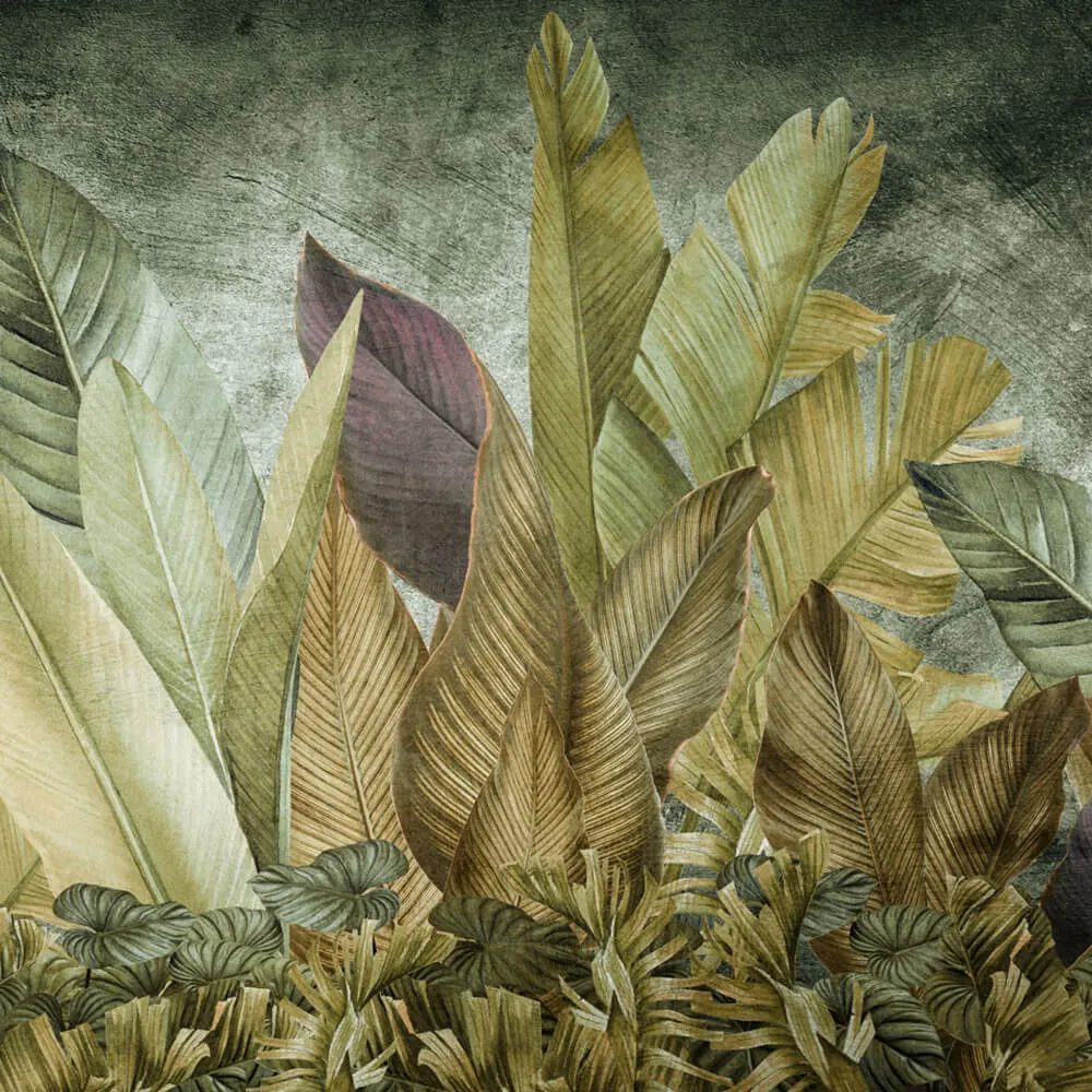 Rimura - Wallpaper Foliis tropicae 3D Model