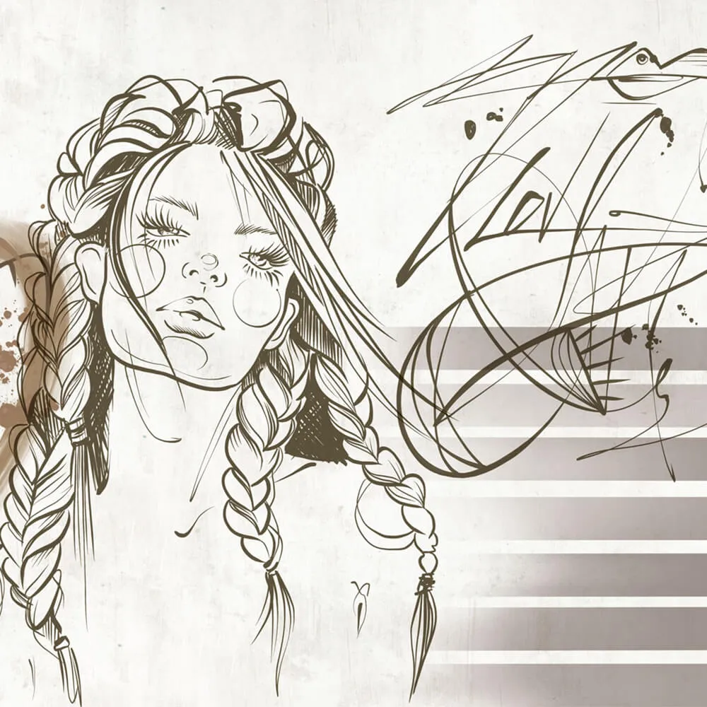 Rimura - Wallpaper Isteria 3D Model