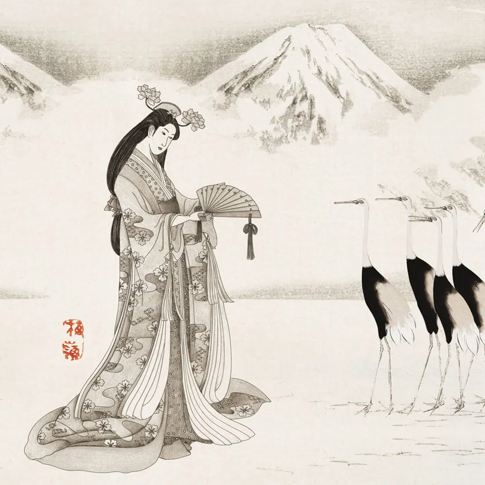 Rimura - Wallpaper Japan 3D Model