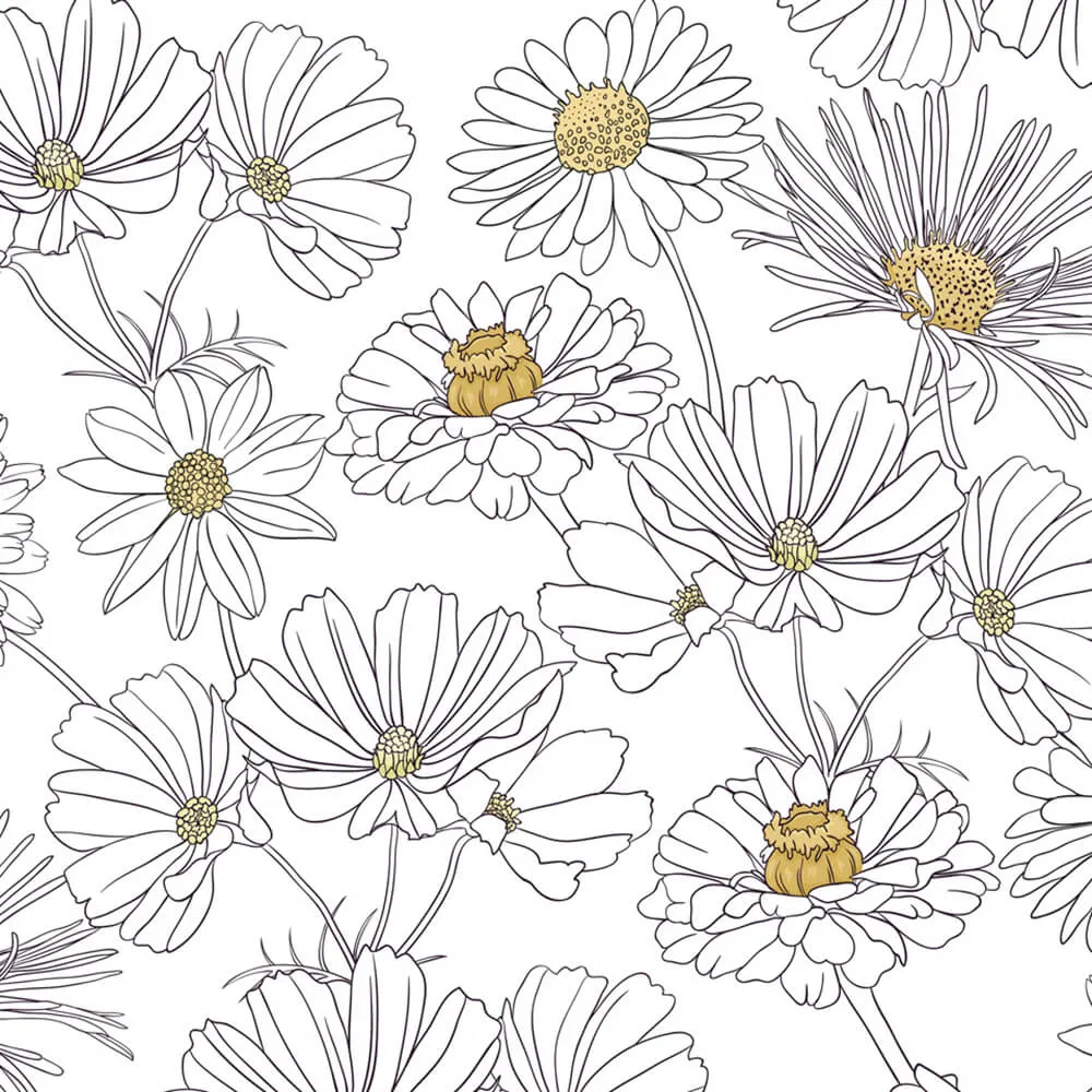 Rimura - Wallpaper Margarida 3D Model